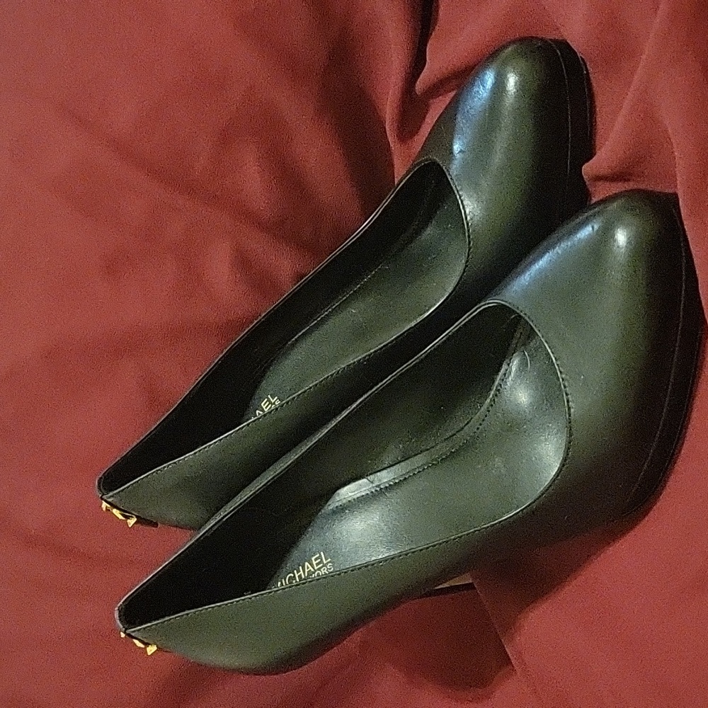 Black Michael Kors Heels